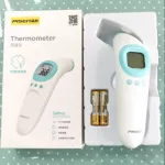 The Pisen Infrared Height Machine, plus 2 AAA batteries, high accuracy.