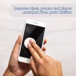 ชุดทำความสะอาดอเนกประสงค์ ฟองน้ำ+ที่เช็ดหน้าจอ Scrub Daddy, Scrub Mommy, Screen Daddy, Starter Pack Scrub Daddy®