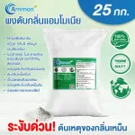 Ammon amplifier 25 kilograms, deodorizing the aroma, Ammon, hydrogen sulfide, rotten eggs, causes of pee smells and animal manure.