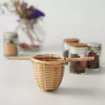 100% natural bamboo tea filter, handmade handmade brand