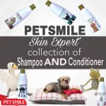 เพ็ทสไมล์ แชมพูสุนัขผสมคอนดิชันเนอร์ สำหรับชิสุ ขนาด 280 ml x 1 ขวด PETSMILE SHIH TZU SHAMPOO AND CONDITIONER 280 ml x 1 bottle