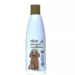 เพ็ทสไมล์ แชมพูข้าวสำหรับสุนัขวัยชรา ขนาด 280 ml x 1 ขวด PETSMILE SENIOR DOG SHAMPOO AND CONDITIONER 280 ml x 1 bottle