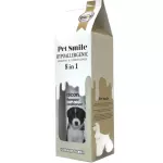 เพ็ทสไมล์ แชมพูน้ำมันมะพร้าว ผสมคอนดิชันเนอร์ ขนาด 280 ml x 1 ขวด PETSMILE PUPPY SHAMPOO AND CONDITIONER 280 ml x 1 bottle