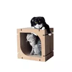 KAFBO Home Leaf Shape S - Walnut Cat Nail Cat Cat Cat Cat Cat Cat Cat Scratcher Cat Toy Cat House