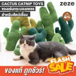 The cheapest genuine! Ready to send Zeze Cactus Catnip Toy Cactus toys For pets
