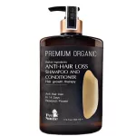 Petsmile Premium Organic Anti-Hair Loss Herbal SHAMPOO for Dog 500ml, herbal shampoo, premium, dog hair loss