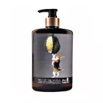 Petsmile King of Durain Shampoo for Dog 500ml Durian shampoo mixed with dogs.