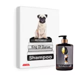 Petsmile King of Durain Shampoo for Dog 500ml แชมพูทุเรียนผสมคอนดิชันเนอร์ สำหรับสุนัข