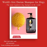 Petsmile King of Durain Shampoo for Dog 500ml แชมพูทุเรียนผสมคอนดิชันเนอร์ สำหรับสุนัข