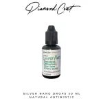 Diamond Coat Silver Nano Drops 30ml Dog and Cat earrings There is a nano syrup to help inhibit germs that cause inflammation in the ear caniotic.