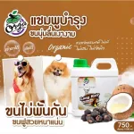 Cat shampoo, soft, smooth hair, 1000ml, price 750 baht