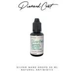 Diamond Coat Silver Nano Spray น้ำยาเช็ดแผลลดการอักเสบผิวหนังสุนัขและแมว มีซิลเวอร์นาโนช่วยยับยั้งเชื้อโรคที่ทำให้เกิดการอักเสบ 30ml 150ml