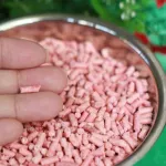 ส่งฟรี ทรายเต้าหู้ Topcat Perfect Plus กลิ่นเบบี้มิลค์ 6 ลิตร 1 ถุง