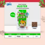 Hikari HUSTER อาหารสำหรับหนูตะเพาทุกชนิด เกรดพรีเมียมนำเข้าจากประเทศญี่ปุ่น 400g.