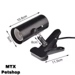 Ceramic E27 with groin, short neck, black // with 2 models