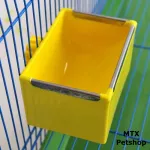 Cups, food, stainless steel edges for pets