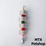 Calcium hung in a cage