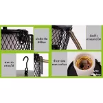 Ceramic terminals have a hanging mesh cover, a small adjustable switch model.