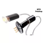 Ceramic E27 with groin // with 2 models, 2 colors