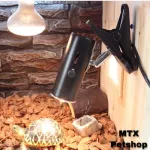 Ceramic E27 with groin, short neck, black // with 2 models