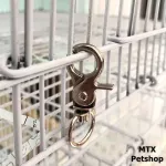 Pet cage lock