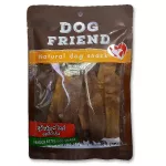 Dog Friend ขอนมสุนัข หูวัวนิ่มสไลด์ รสไก่ยาง 150g x 2 ซอง