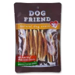 Dog Friend ขนมสุนัขอกไก่พันสติ๊กนิ่ม 120g x 2 ซอง