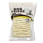 Dog Friend ขนมขบเคี้ยวสุนัข ครั้นชี่สติ๊ก รสนม 300 กรัม