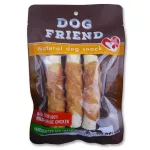 Dog Friend ขนมสุนัข อกไก่ครั้นชี่โรลยักษ์ 3 แท่ง x 2 ซอง