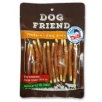 Dog Friend ขนมสุนัข สติ๊กนมพันไก่ 140g x 2 ซอง