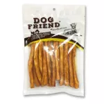 Dog Friend ขนมสุนัขโรลม้วน รสไก่ 220 กรัม