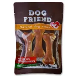 Dog Friend ขนมสุนัข ครั้นชี่โบนหน้าไก่ 3 ชิ้น x 2 ซอง