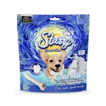 Starry Dog Reduce the accumulation of limestone stains, reduce bad breath, clean teeth, 168g 1 bag = 6 pieces