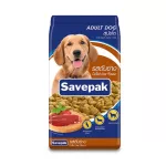 Savepak Adult Dog Food Grilled Liver Flavour 3 kg. SEP packs of dried dog food for grilled dogs, 3 kg of grilled liver flavor.