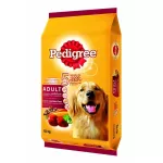 Pedigree Liver&Vegetables Flavor Dog Food 10kg. เพดดิกรี อาหารสุนัขโตรสตับและผัก 10กก.