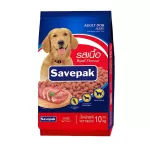 Savepak Adult Dog Food Beef Flavour 10kg. SEP Pack Dog Food Taste 10 kg.