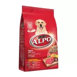 ALPO DOG FOOD BEEF LIVER VEG 3 kg. อัลโป อาหารเม็ดสำหรับสุนัขโต เนื้อวัว ตับ ผัก 3 กก.