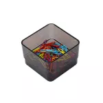 ถาดพลาสติก 7.6x7.6x5.2ซม. ดำ ME.STYLE PB9052-TBK