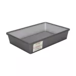 ถาดพลาสติก 24.6x17.2x5.3 ซม. ดำ ME.STYLE BS2101