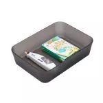 ถาดพลาสติก 17.9x13x4.5ซม. ดำ ME.STYLE PB8443-BK