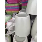 Discount 30 baht, no minimum, coffee mug, glass, glass, glass, cold storage, cute glass, hot tea glass, ceramic glass