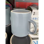 Discount 30 baht, no minimum, coffee mug, glass, glass, glass, cold storage, cute glass, hot tea glass, ceramic glass