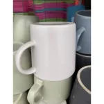 Discount 30 baht, no minimum, coffee mug, glass, glass, glass, cold storage, cute glass, hot tea glass, ceramic glass