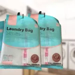 Discount 30 baht, no minimum, washing net bag Laundry Bag lingerie washing bag, washing bag in washing bags