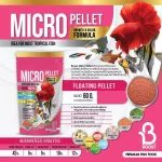 Boost Micro Pelletgrowth & Color for all kinds of beautiful fish 60g floating granules