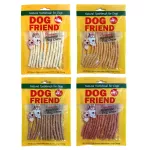 DOG Friend, Soft Ticking Dog Snacks, 60G x 4, Milk, Chicken, Liver, Meat
