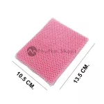 ฟองน้ำหุ้มตาข่าย ฟองน้ำล้างจาน ฟองน้ำทำความสะอาด ฟองน้ำครัวเรือน คุ้มที่สุด