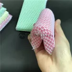 ฟองน้ำหุ้มตาข่าย ฟองน้ำล้างจาน ฟองน้ำทำความสะอาด ฟองน้ำครัวเรือน คุ้มที่สุด