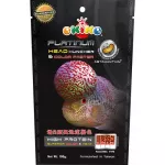 Okiko Platinum Fish Doctor Food Strengthen the head accelerator, accelerate the colors, accelerate the protrusion 100g.