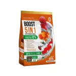 Boost 5in1, complete fish food in one bag, mixed with Spirina, 12% 800g.